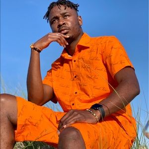 Carlo Van Printed suit